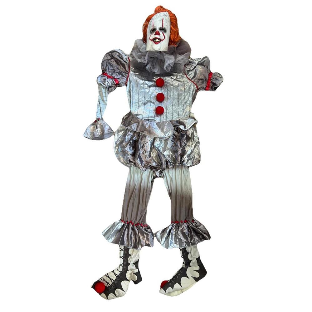 Adult Pennywise Costume Size 2XL Chapter II